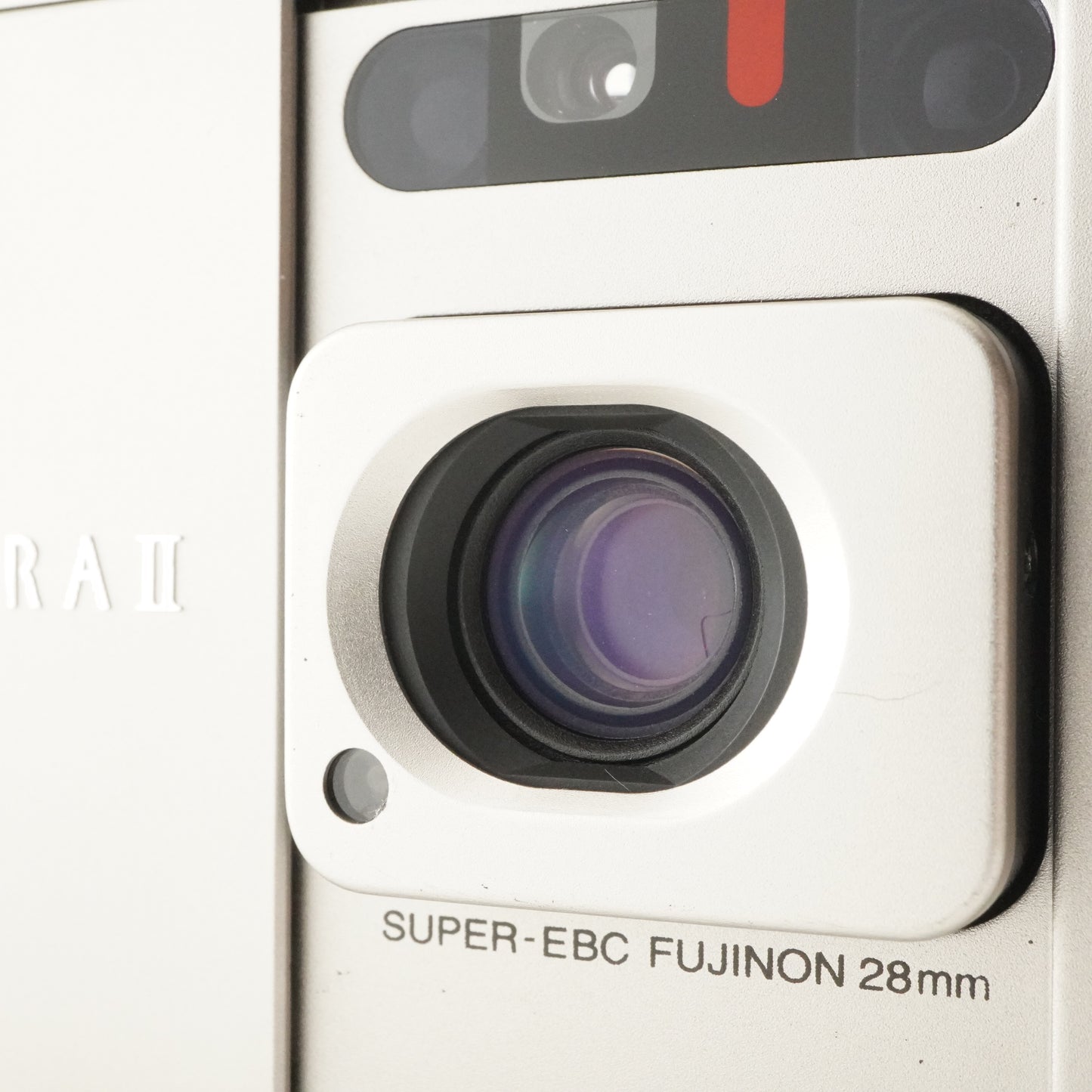 FUJIFILM CARDIA mini TIARA II Point & Shoot Film Camera from Japan #7775