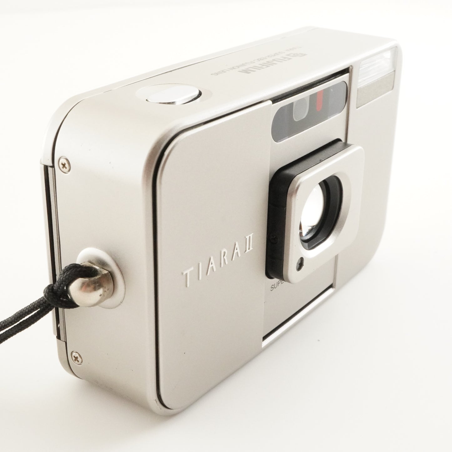 FUJIFILM CARDIA mini TIARA II Point & Shoot Film Camera from Japan #7775