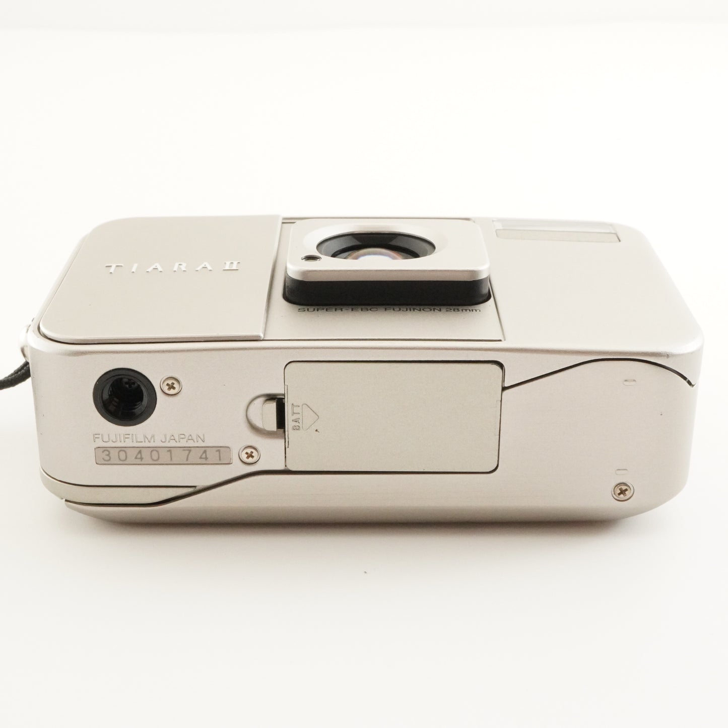 FUJIFILM CARDIA mini TIARA II Point & Shoot Film Camera from Japan #7775