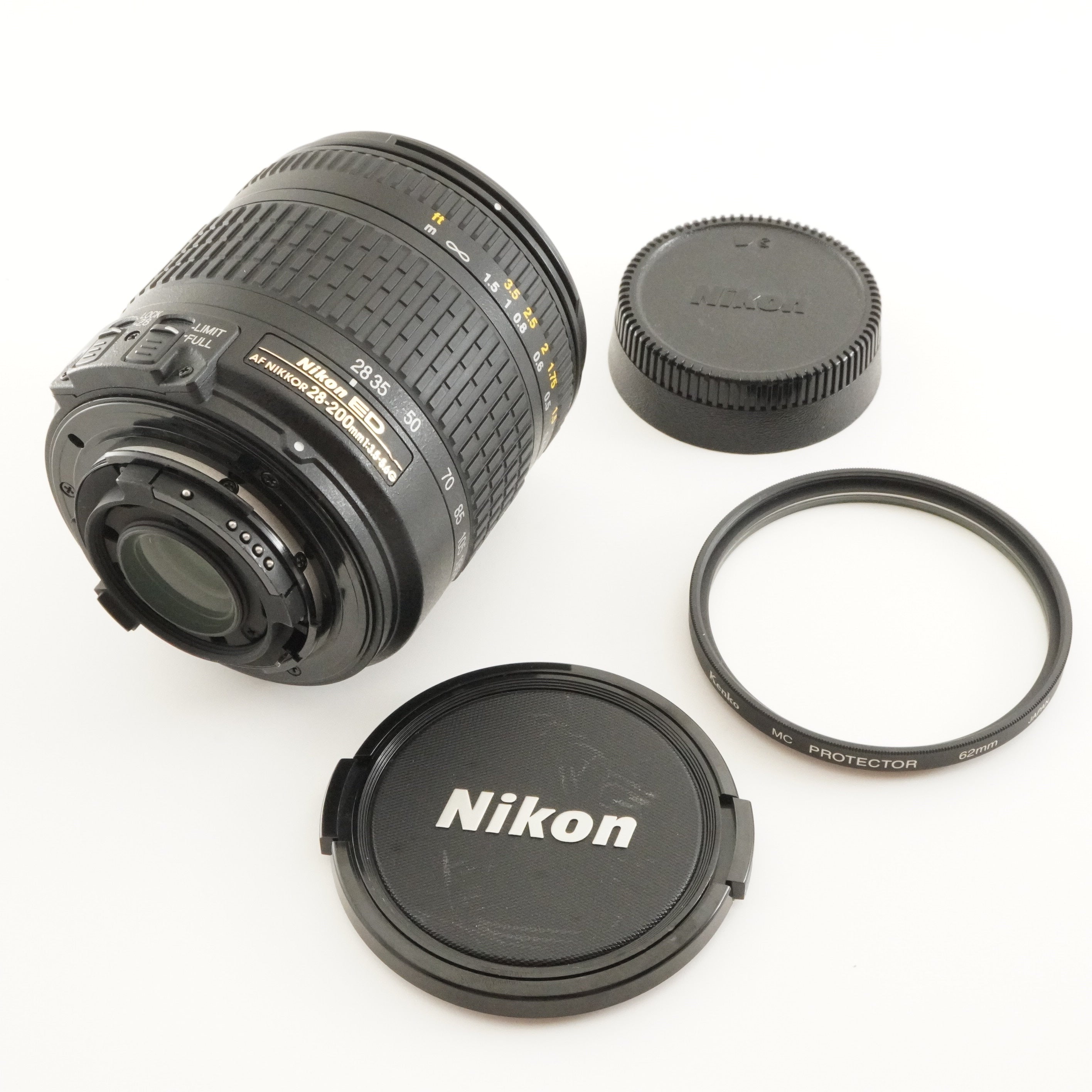 Nikon AF NIKKOR 28-200mm F3.5-5.6 G ED AF ZOOM Lens from