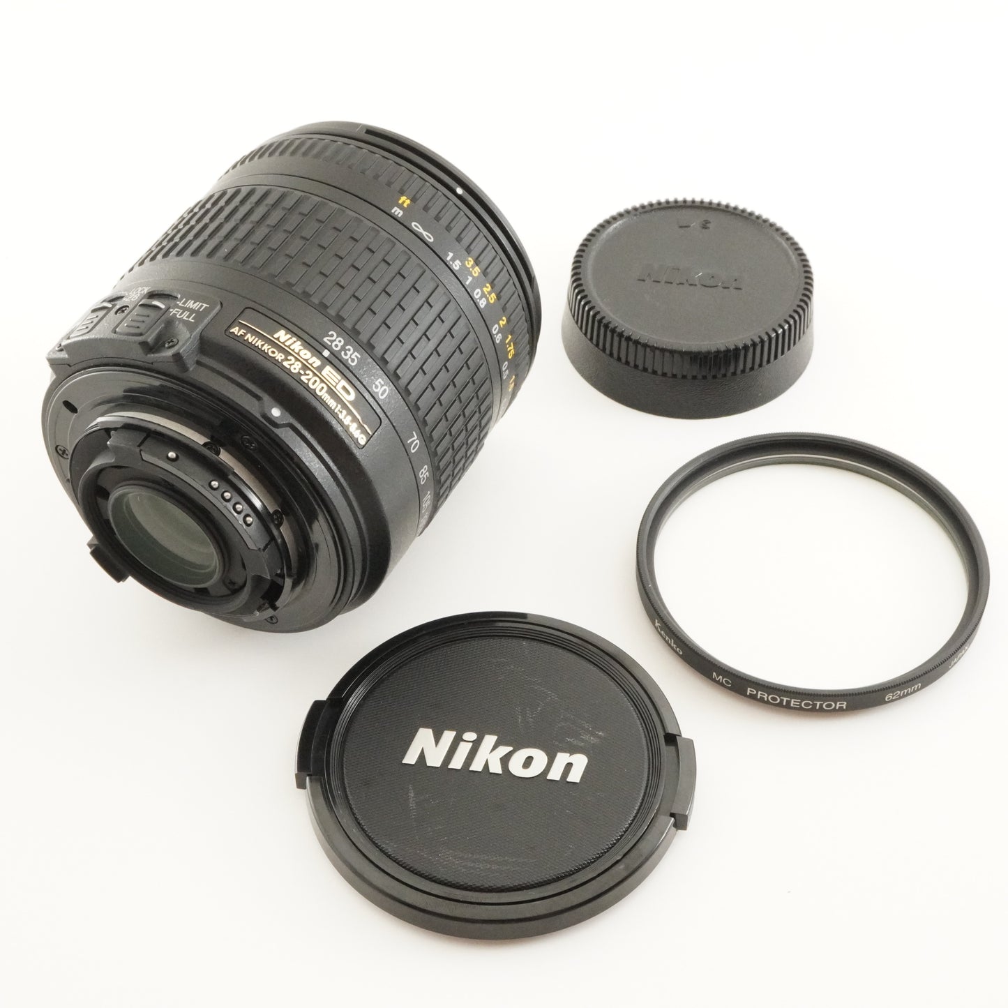 Nikon AF NIKKOR 28-200mm F3.5-5.6 G ED AF ZOOM Lens from Japan #7790