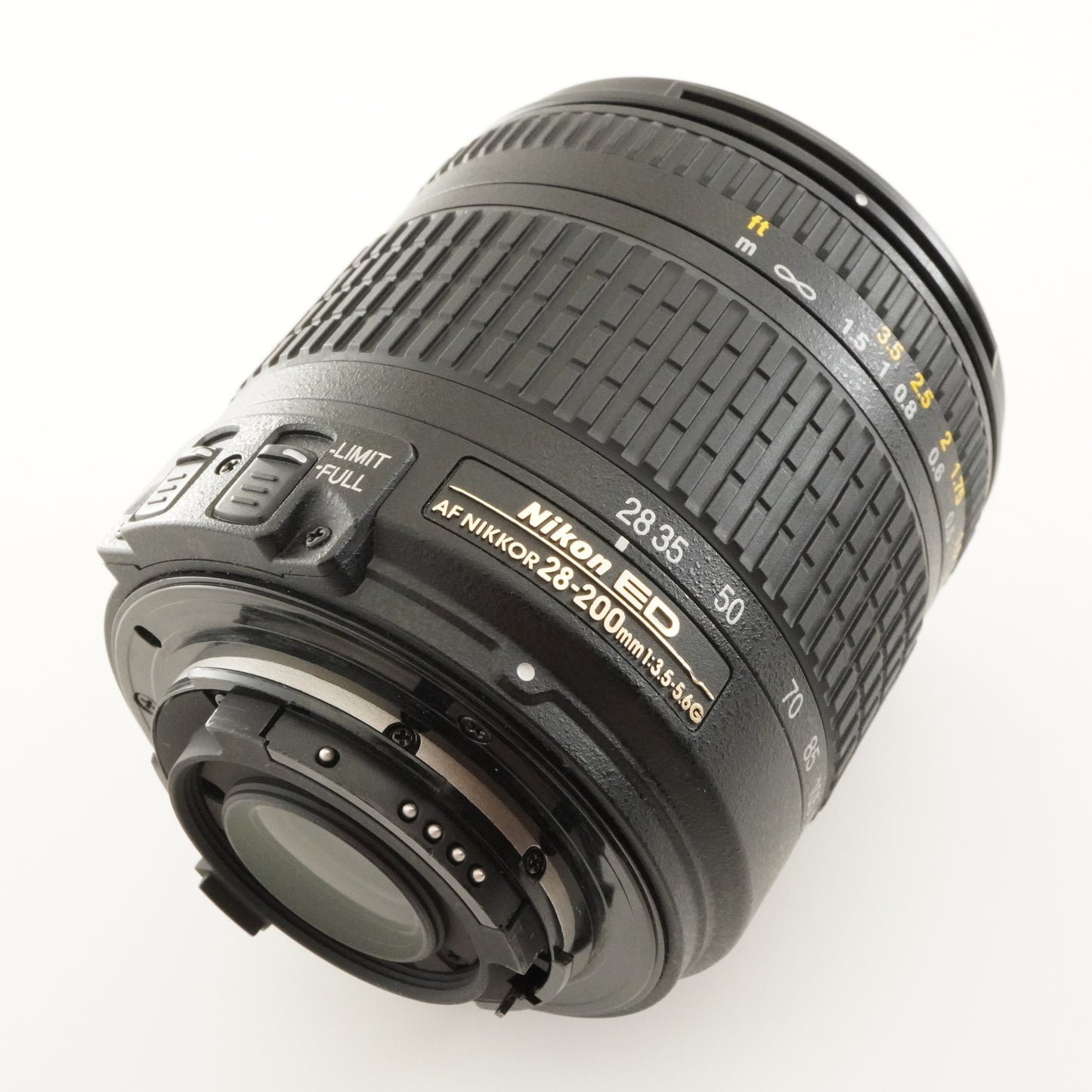 Nikon AF NIKKOR 28-200mm F3.5-5.6 G ED AF ZOOM Lens from Japan #7790