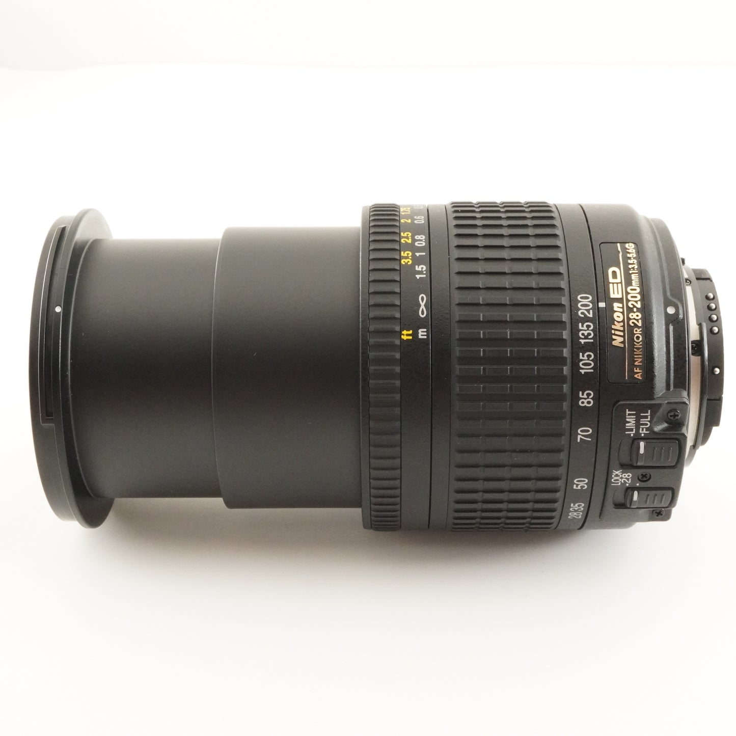 Nikon AF NIKKOR 28-200mm F3.5-5.6 G ED AF ZOOM Lens from Japan #7790