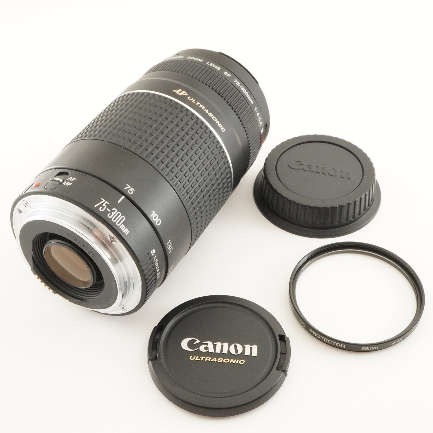 Canon EF 75-300mm F4-5.6 III USM AF ZOOM Lens from Japan #7791