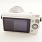 [7,014 Shots] SONY alpha NEX-5R White + E PZ 16-50mm + 32GB SD from Japan #7821