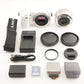 [7,014 Shots] SONY alpha NEX-5R White + E PZ 16-50mm + 32GB SD from Japan #7821