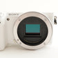 [7,014 Shots] SONY alpha NEX-5R White + E PZ 16-50mm + 32GB SD from Japan #7821