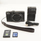 Nikon COOLPIX S8200 Black With 4GB SDHC Card Digital Camera from Japan #7834