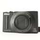 Nikon COOLPIX S8200 Black With 4GB SDHC Card Digital Camera from Japan #7834