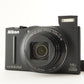 Nikon COOLPIX S8200 Black With 4GB SDHC Card Digital Camera from Japan #7834