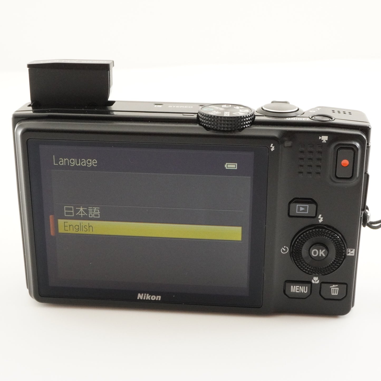Nikon COOLPIX S8200 Black With 4GB SDHC Card Digital Camera from Japan #7834