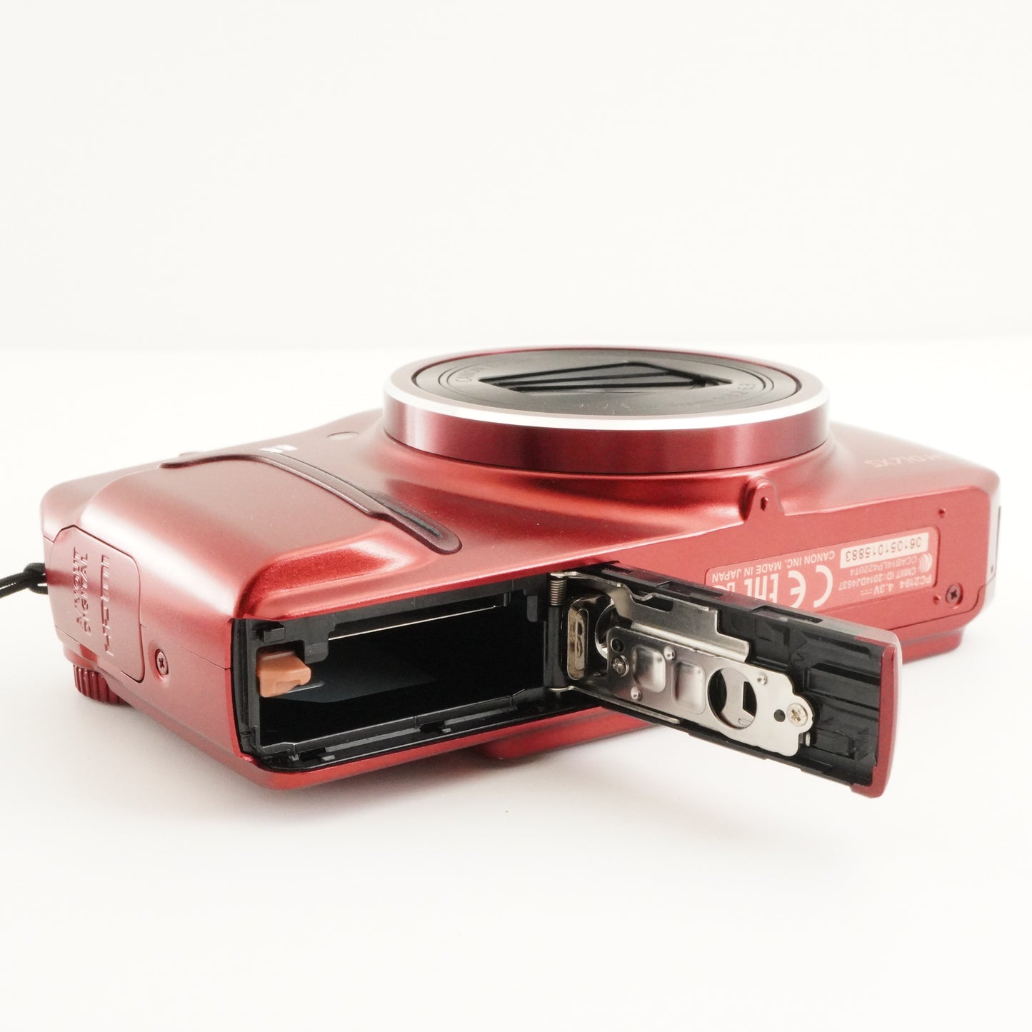 Canon PowerShot SX710 HS Red With Case + 4GB SDHC Card from Japan #7842
