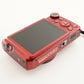 Canon PowerShot SX710 HS Red With Case + 4GB SDHC Card from Japan #7842