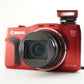 Canon PowerShot SX710 HS Red With Case + 4GB SDHC Card from Japan #7842