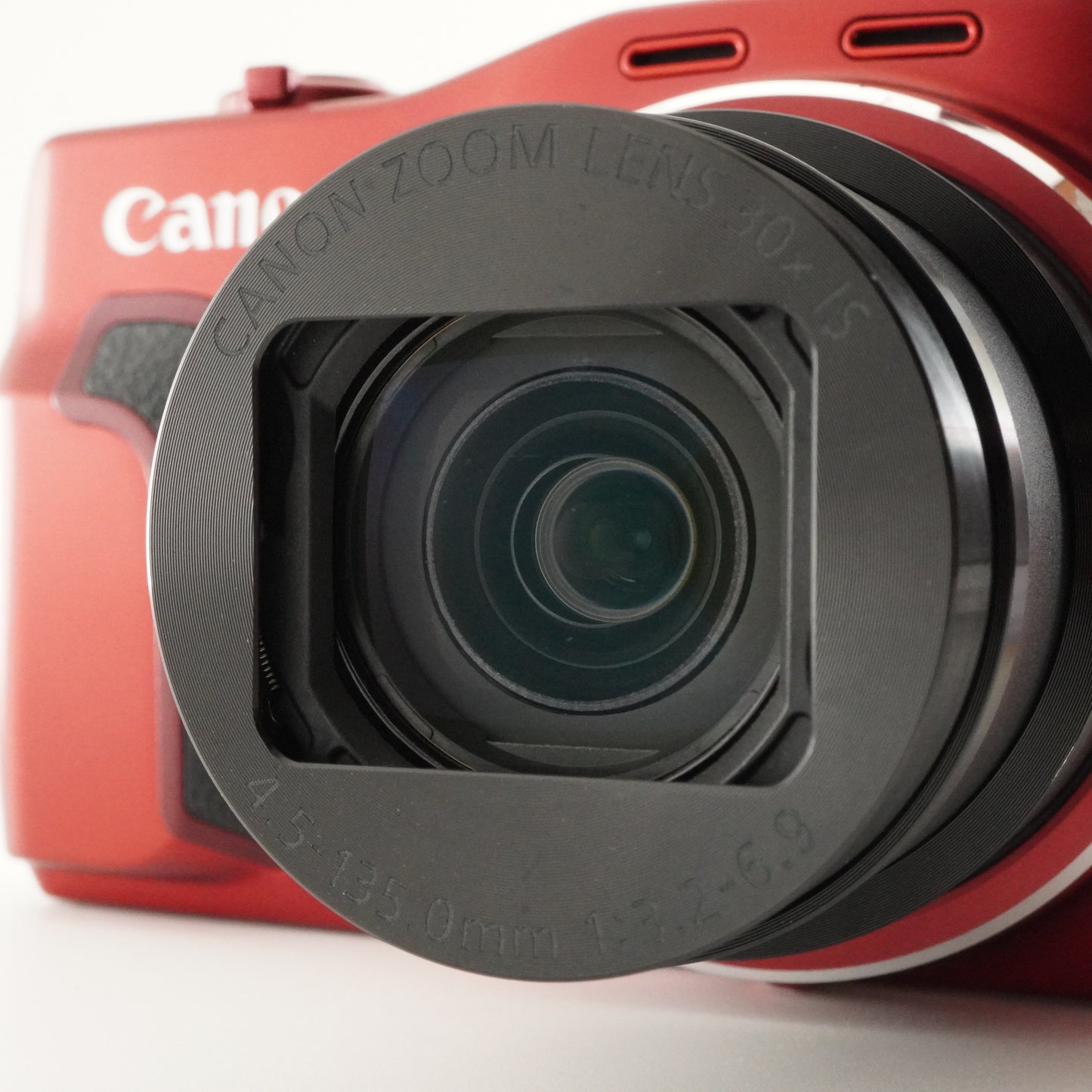 Canon PowerShot SX710 HS Red With Case + 4GB SDHC Card from Japan #7842