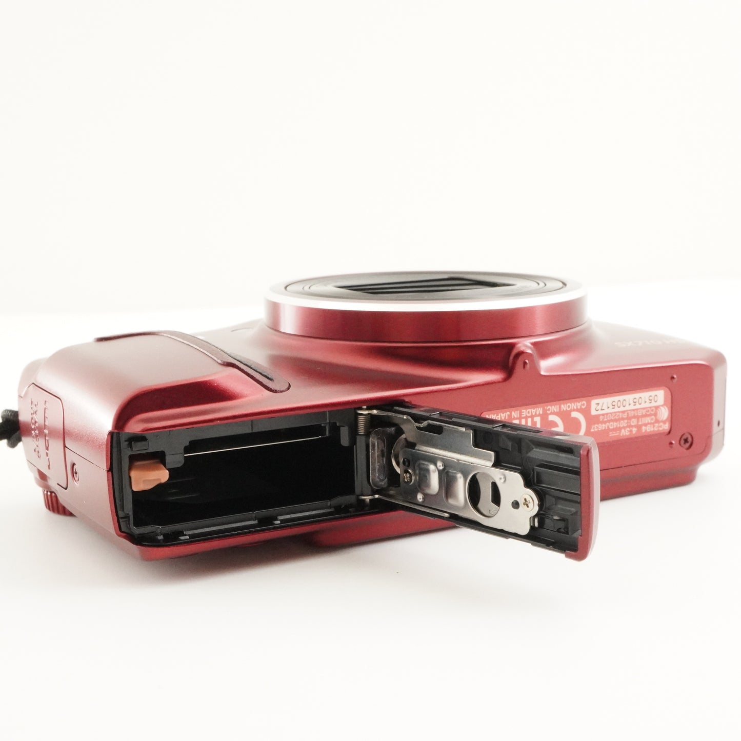 Canon PowerShot SX710 HS Red In Box With 4GB SDHC Card from Japan #7843