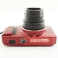 Canon PowerShot SX710 HS Red In Box With 4GB SDHC Card from Japan #7843