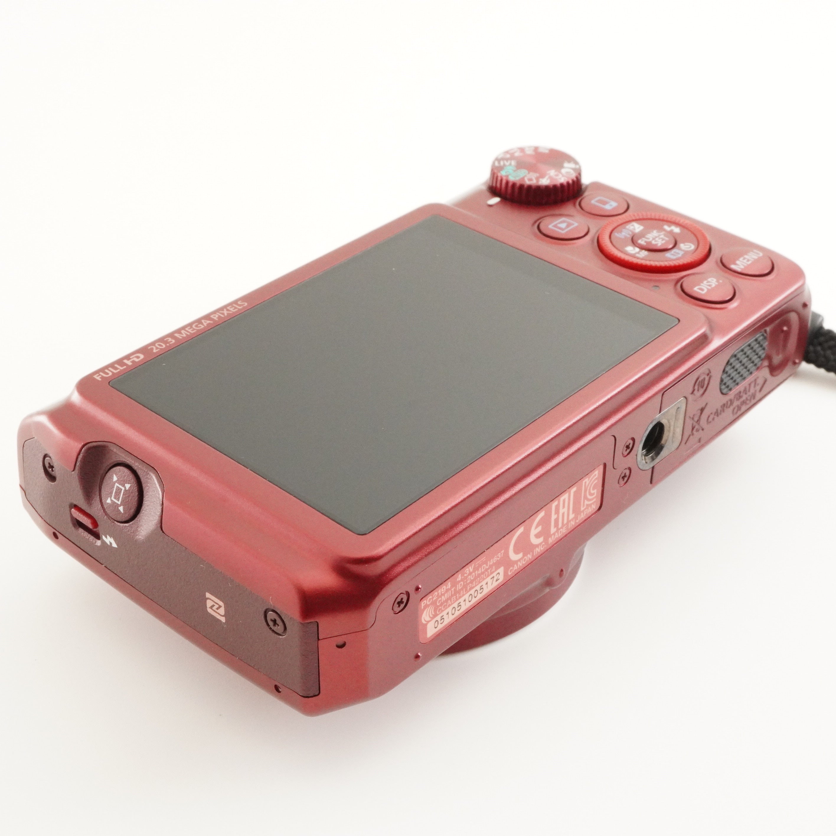 【元箱付き】Canon PowerShot SX710HS レッド Canon PowerShot SX710 HS review | Cameralabs