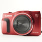 Canon PowerShot SX710 HS Red In Box With 4GB SDHC Card from Japan #7843