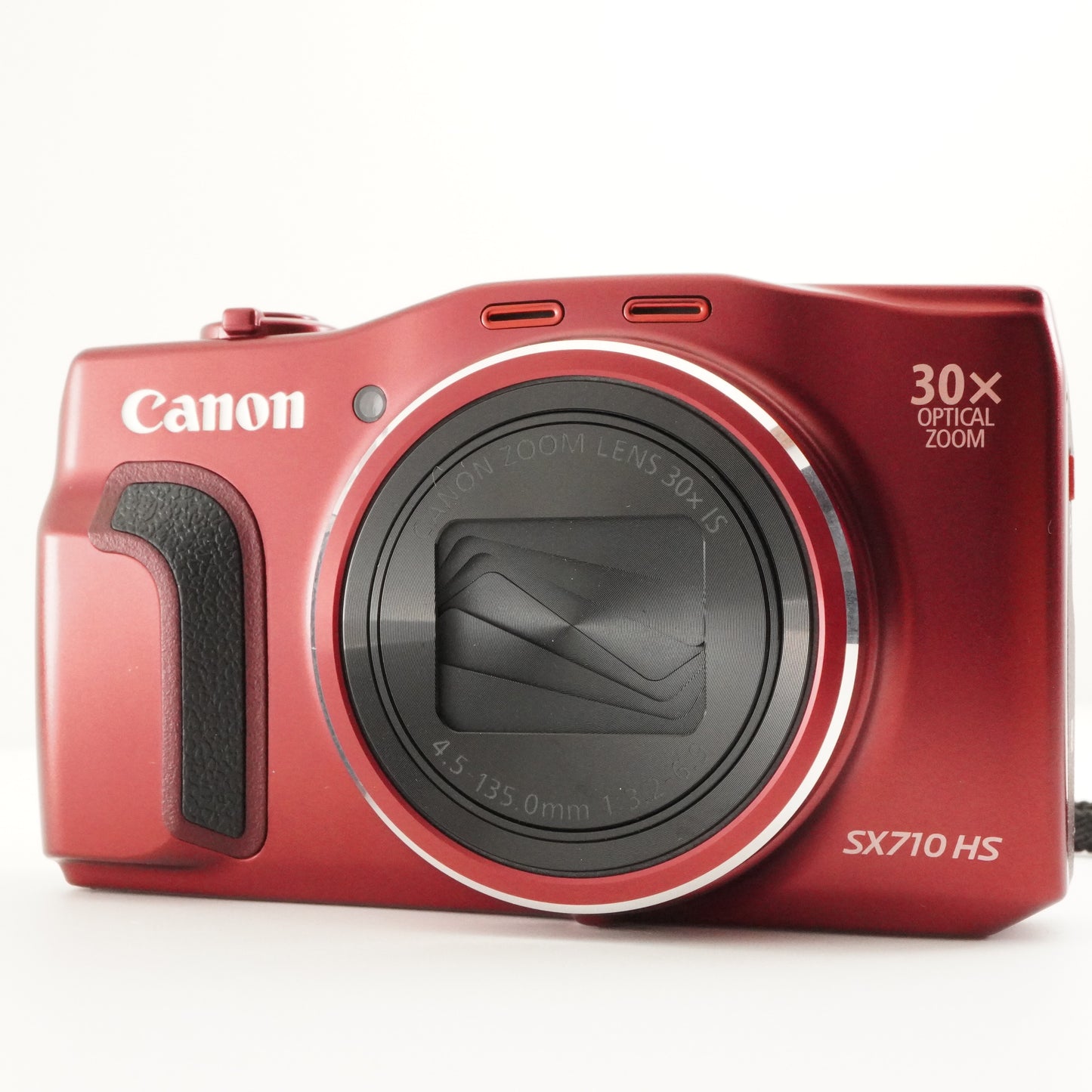 Canon PowerShot SX710 HS Red In Box With 4GB SDHC Card from Japan #7843
