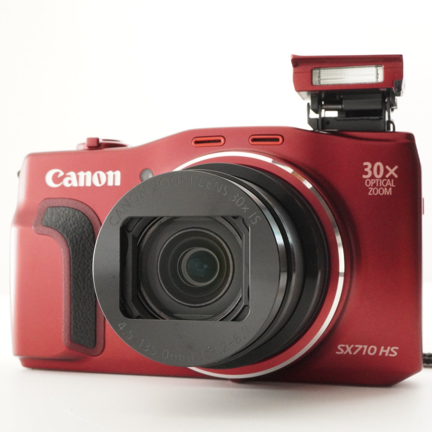 Canon PowerShot SX710 HS Red In Box With 4GB SDHC Card from Japan #7843