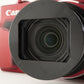 Canon PowerShot SX710 HS Red In Box With 4GB SDHC Card from Japan #7843