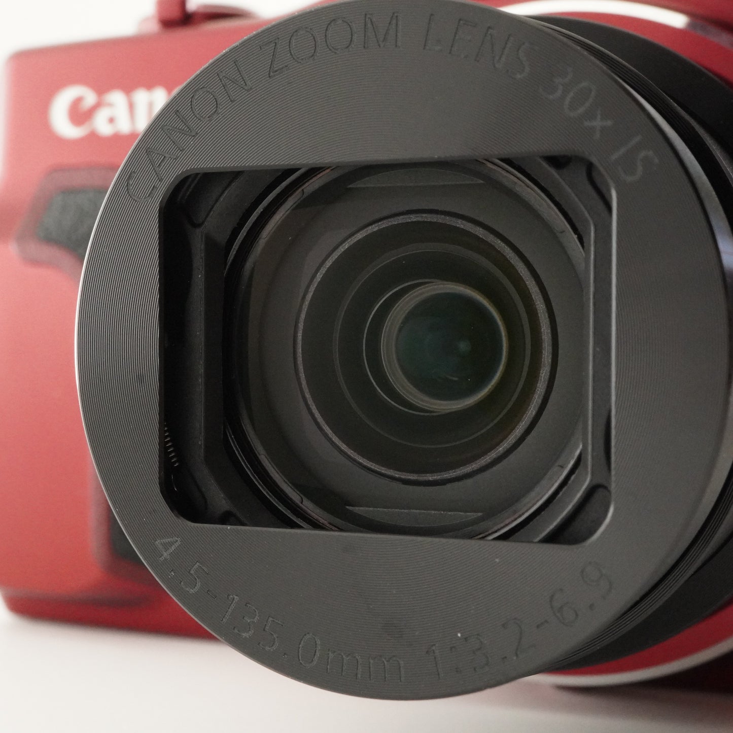 Canon PowerShot SX710 HS Red In Box With 4GB SDHC Card from Japan #7843