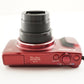 Canon PowerShot SX710 HS Red In Box With 4GB SDHC Card from Japan #7843