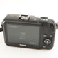 Canon EOS M Black + EF-M 22mm + 18-55mm + Accessories In Box from Japan #7846
