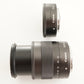 Canon EOS M Black + EF-M 22mm + 18-55mm + Accessories In Box from Japan #7846