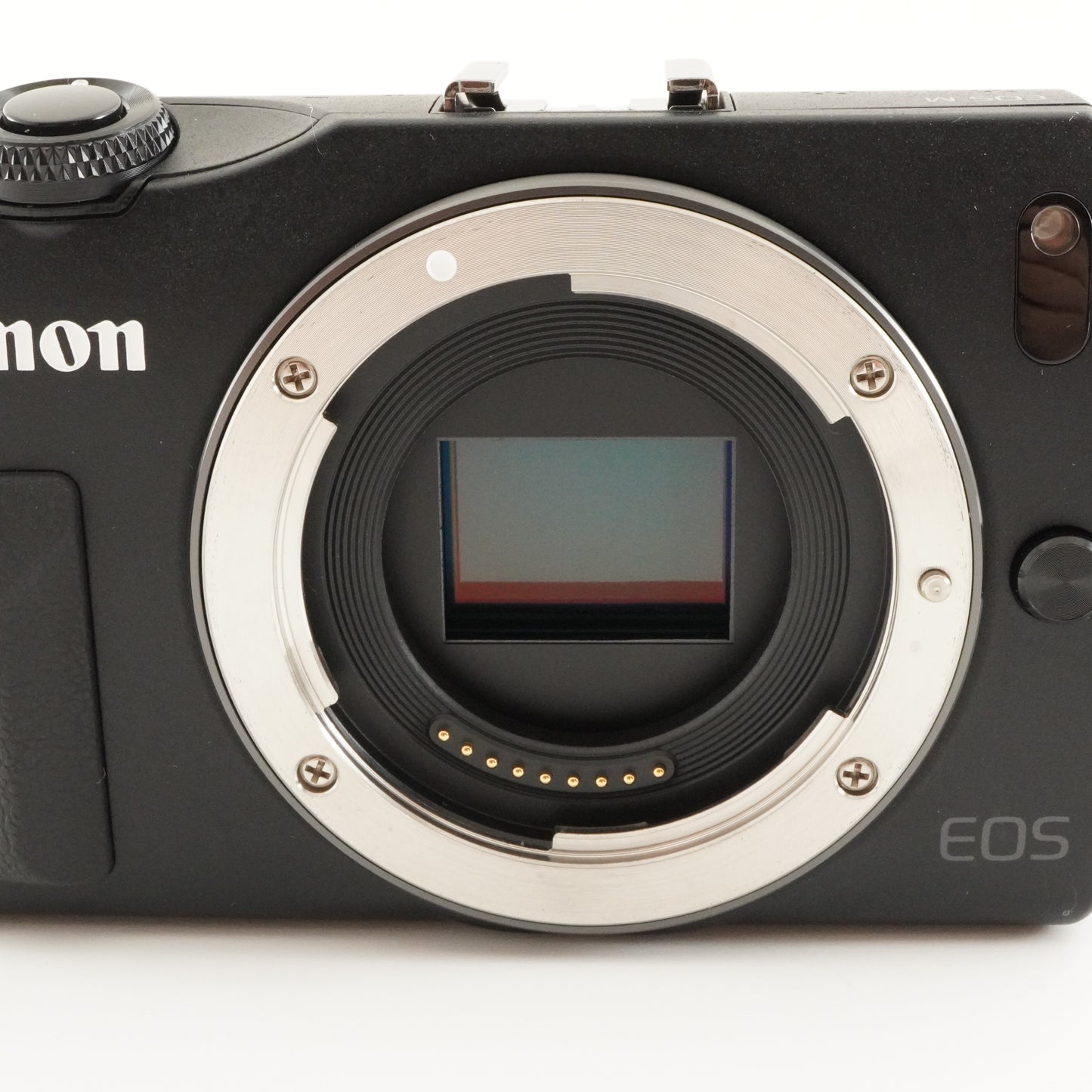 Canon EOS M Black + EF-M 22mm + 18-55mm + Accessories In Box from Japan #7846
