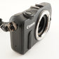 Canon EOS M Black + EF-M 22mm + 18-55mm + Accessories In Box from Japan #7846