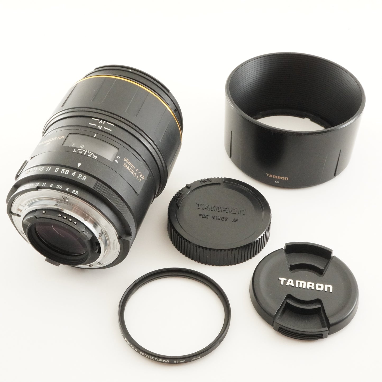 TAMRON SP AF 90mm F2.8 MACRO 172E For Nikon AF MACRO Lens from Japan #7852
