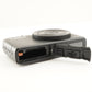 Canon PowerShot S200 Black With 4GB SDHC Card Digital Camera from Japan #7864