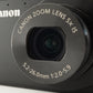 Canon PowerShot S200 Black With 4GB SDHC Card Digital Camera from Japan #7864