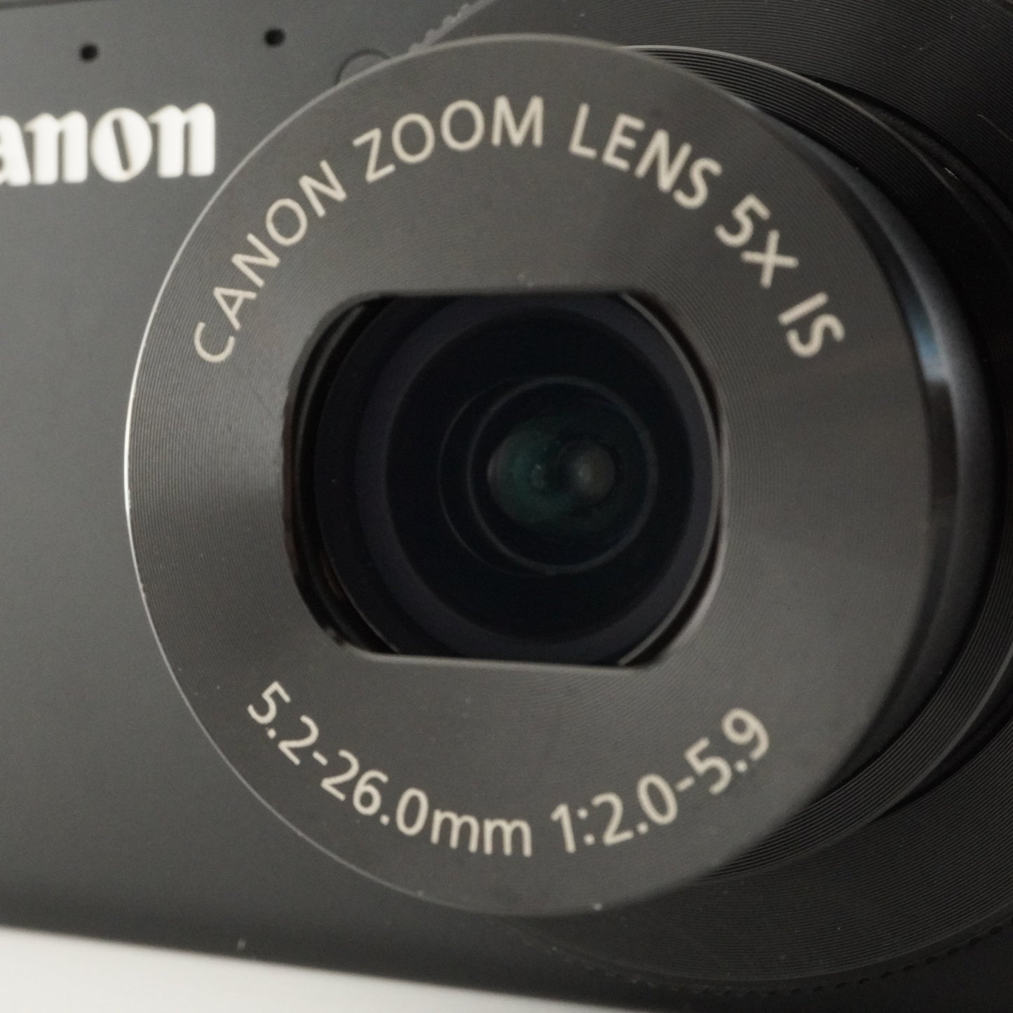 Canon PowerShot S200 Black With 4GB SDHC Card Digital Camera from Japan #7864