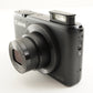 Canon PowerShot S200 Black With 4GB SDHC Card Digital Camera from Japan #7864