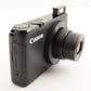 Canon PowerShot S200 Black With 4GB SDHC Card Digital Camera from Japan #7864