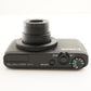 Canon PowerShot S200 Black With 4GB SDHC Card Digital Camera from Japan #7864
