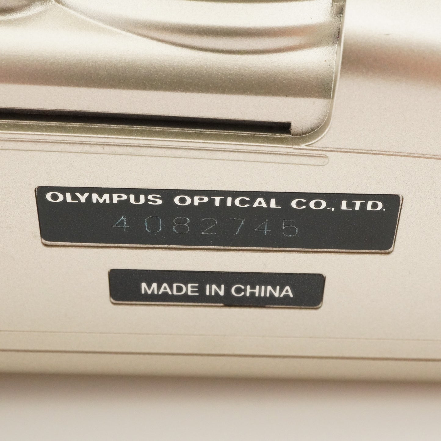 OLYMPUS mju III 150 [mju:] Point & Shoot Film Camera from Japan #7870