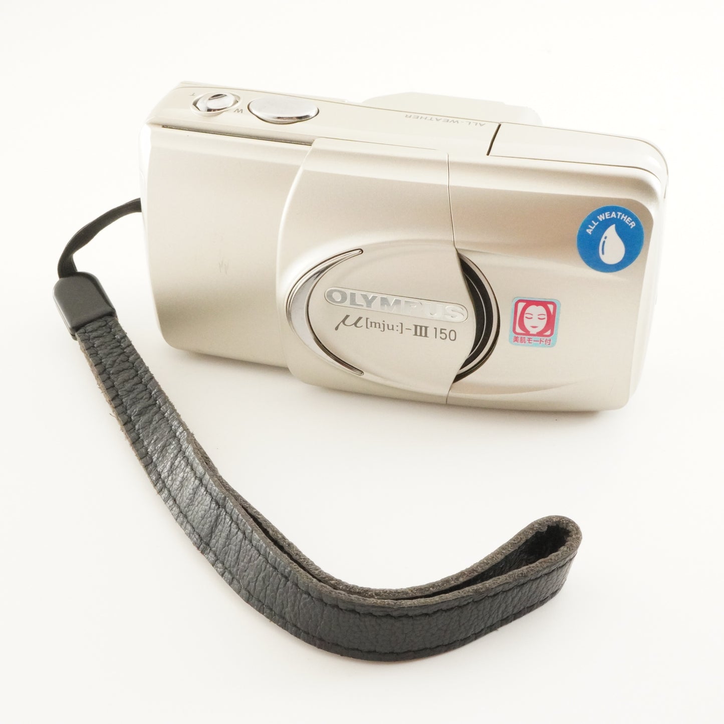 OLYMPUS mju III 150 [mju:] Point & Shoot Film Camera from Japan #7870