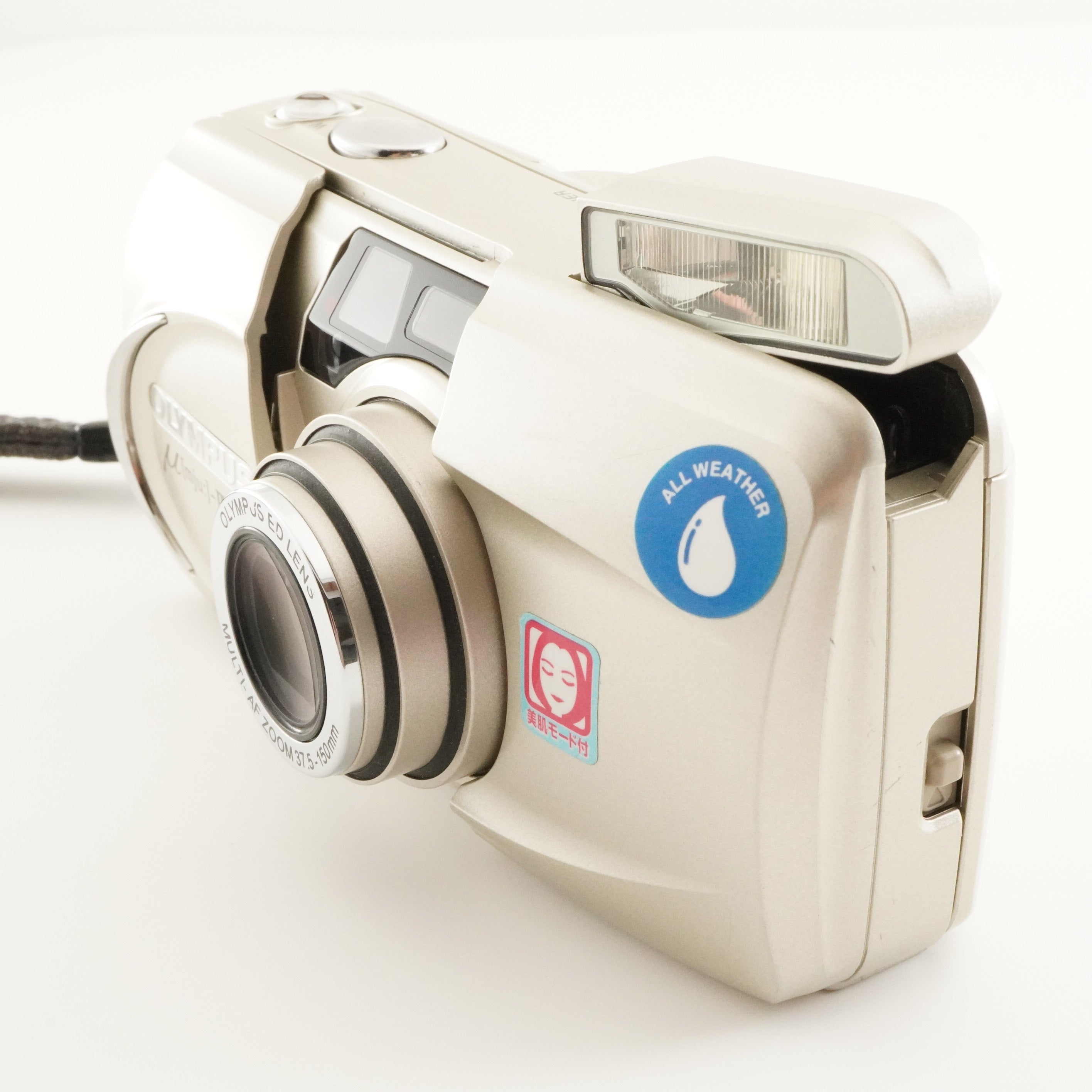 フィルムカメラ Olympus MJU III 150 OLYMPUS mju III 150 [mju:] Point & Shoot Film Camera from