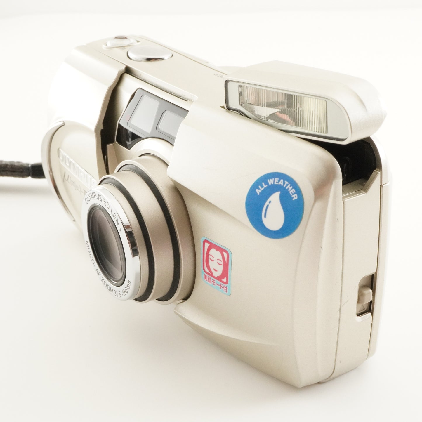 OLYMPUS mju III 150 [mju:] Point & Shoot Film Camera from Japan #7870