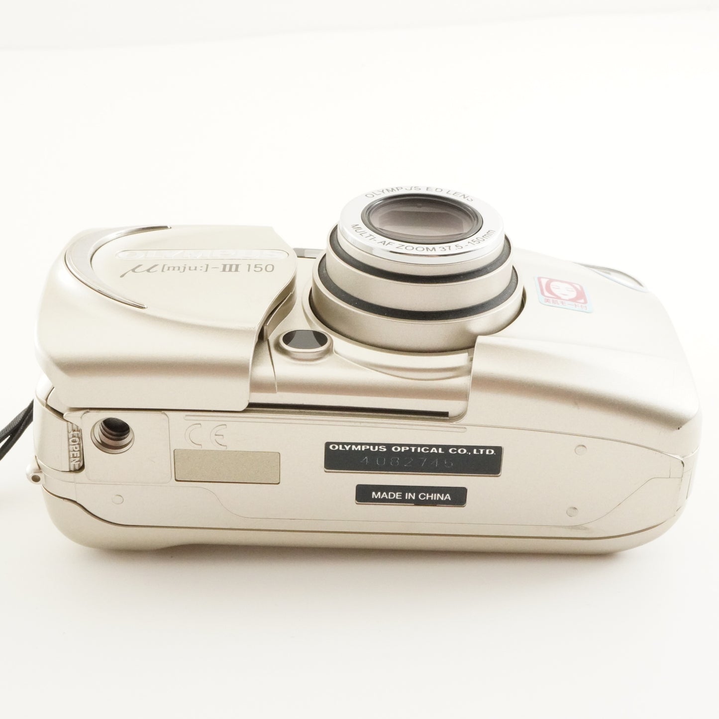 OLYMPUS mju III 150 [mju:] Point & Shoot Film Camera from Japan #7870
