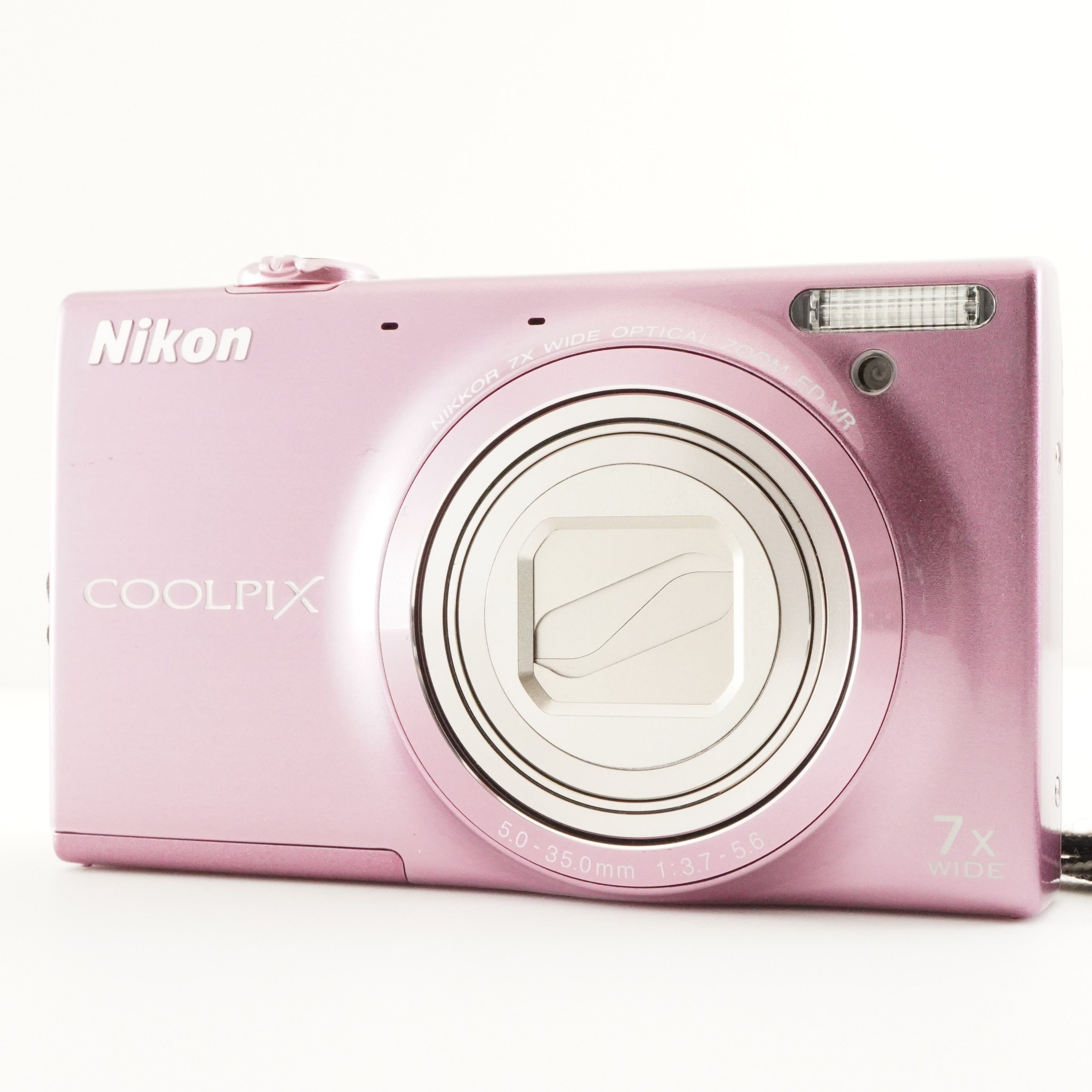 Nikon COOLPIX S6100 ピンク 7倍光学ズーム Nikon Coolpix S6100 ピンク 7倍ズーム Nikon COOLPIX S6100