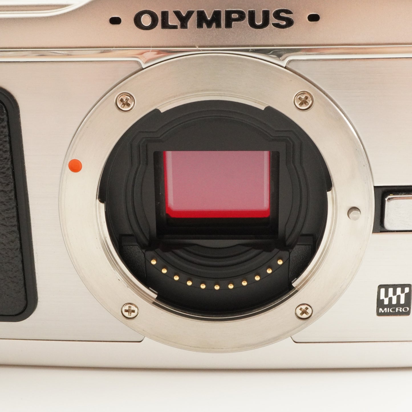 [929 Shots] Olympus PEN E-P1 Silver + M.Zuiko 14-42mm + 8GB SD from Japan #7932