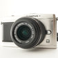 [929 Shots] Olympus PEN E-P1 Silver + M.Zuiko 14-42mm + 8GB SD from Japan #7932