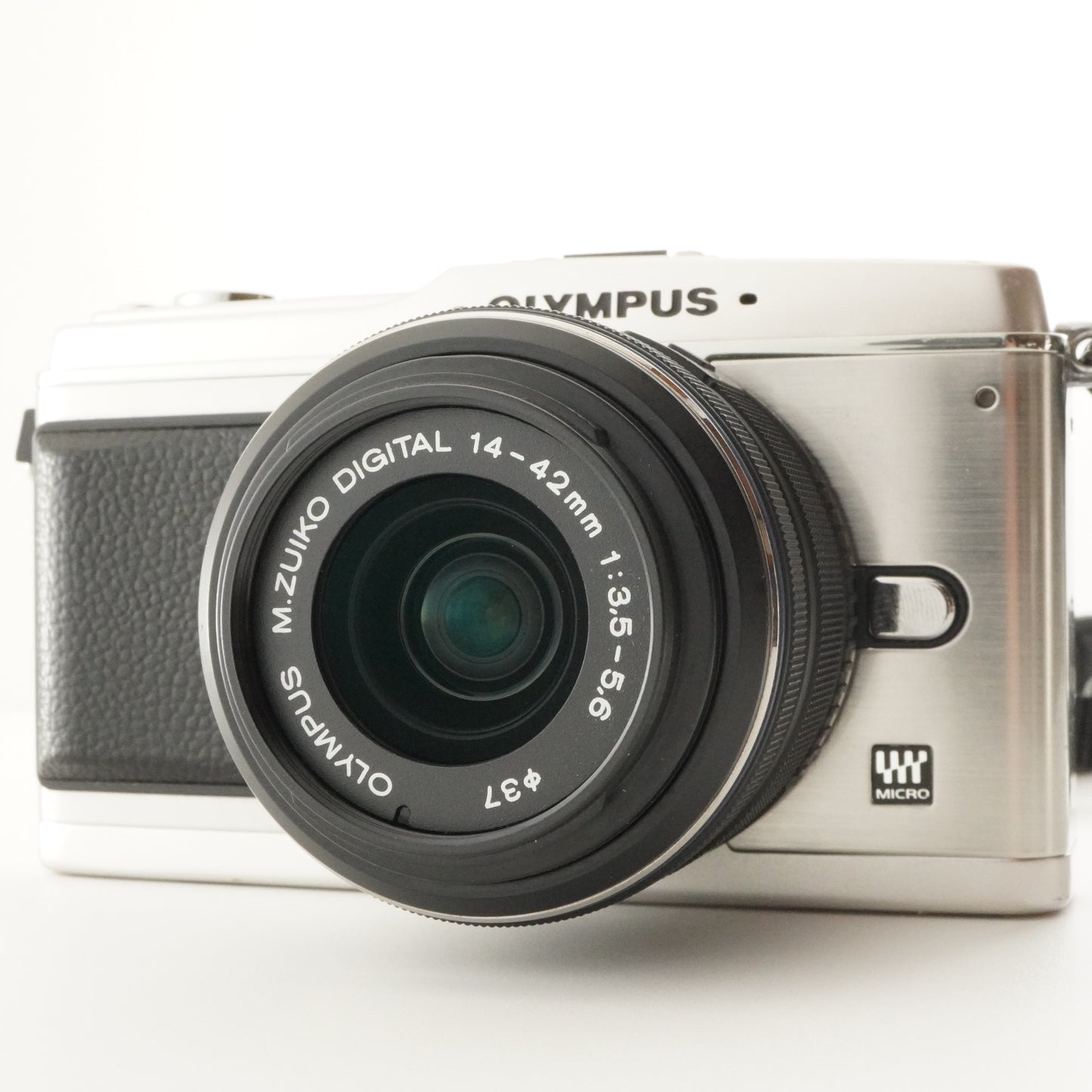 [929 Shots] Olympus PEN E-P1 Silver + M.Zuiko 14-42mm + 8GB SD from Japan #7932
