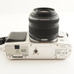 [929 Shots] Olympus PEN E-P1 Silver + M.Zuiko 14-42mm + 8GB SD from Japan #7932