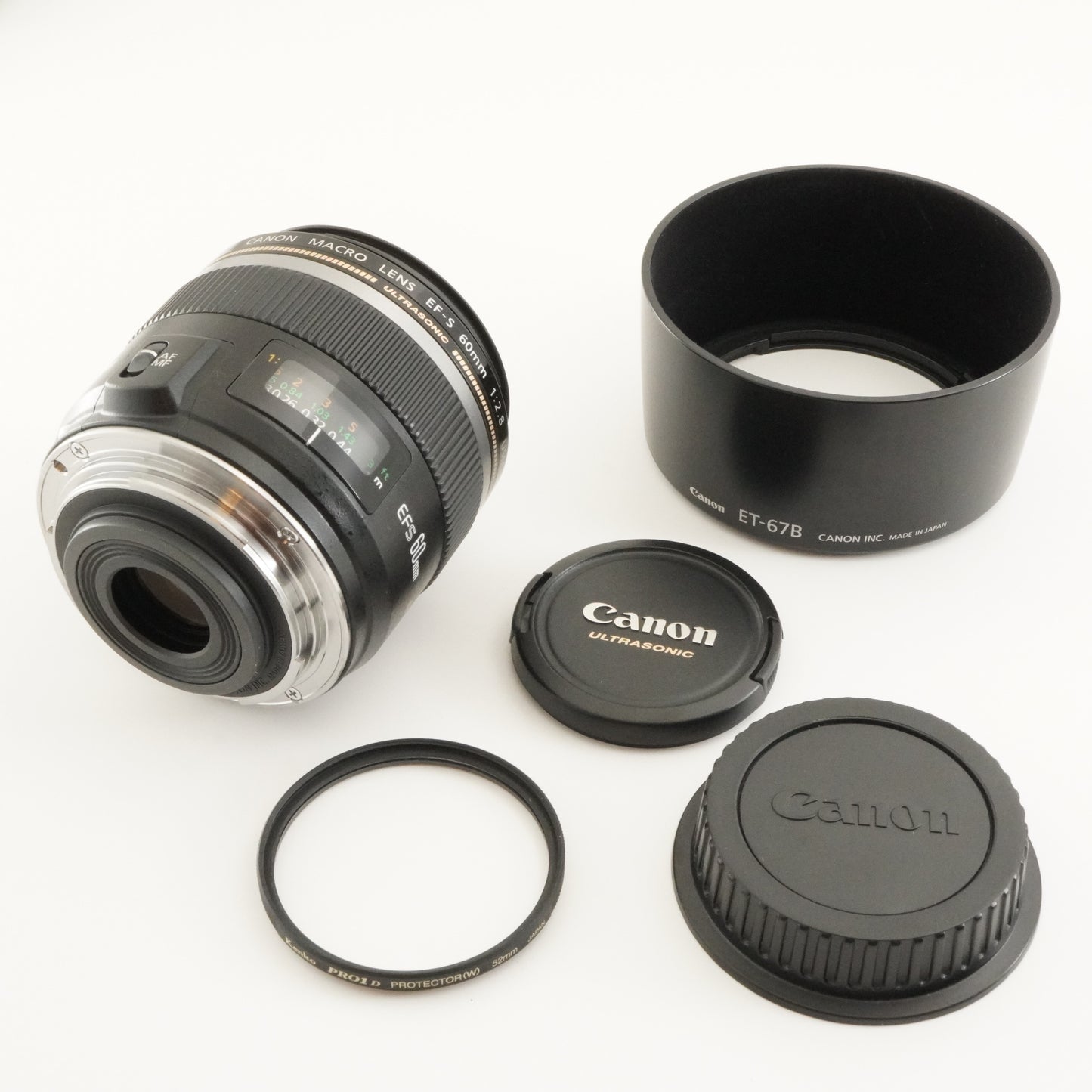 Canon EF-S 60mm F2.8 MACRO USM AF MACRO Lens from Japan #8025